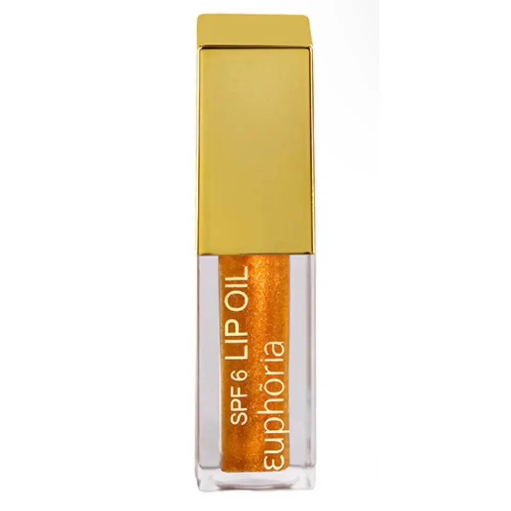 $23 New Euphoria Sunglow Bronze Lip Oil SPF 6